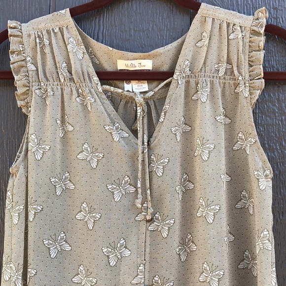 Matilda Jane Butterfly Blouse Size XS - Picture 3 of 10
